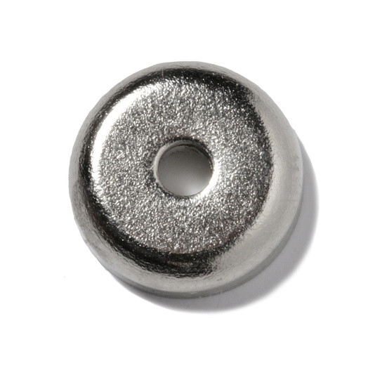 Magnet oala neodim 13mm cu orificiu [2]