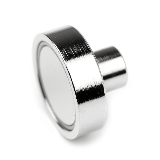 Magnet oala neodim 16mm cu filet interior [2]