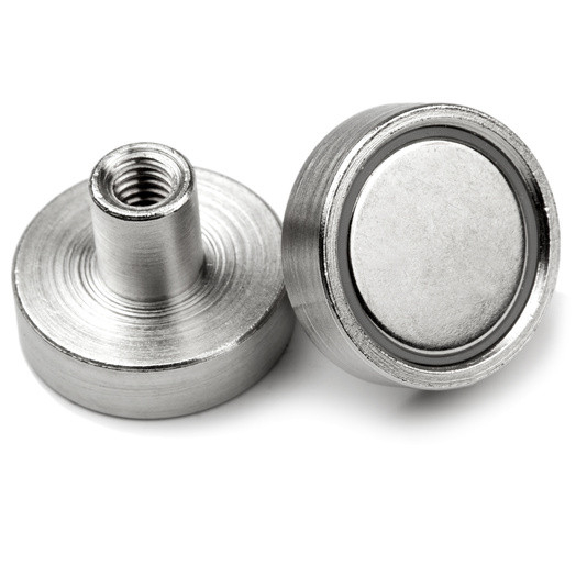 Magnet oala neodim 16mm cu filet interior [3]