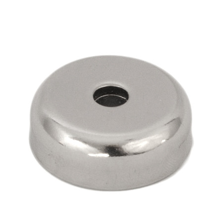 Magnet oala neodim 16mm cu orificiu [2]
