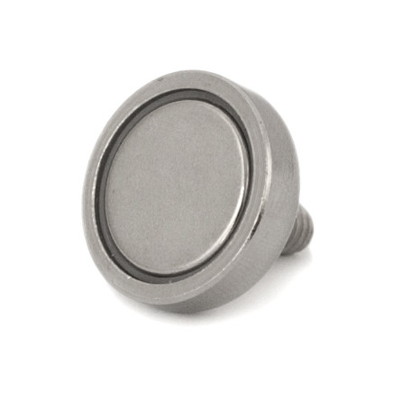 Magnet oala neodim 16mm cu tija filetata [2]