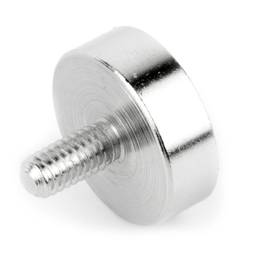Magnet oala neodim 16mm cu tija filetata [4]