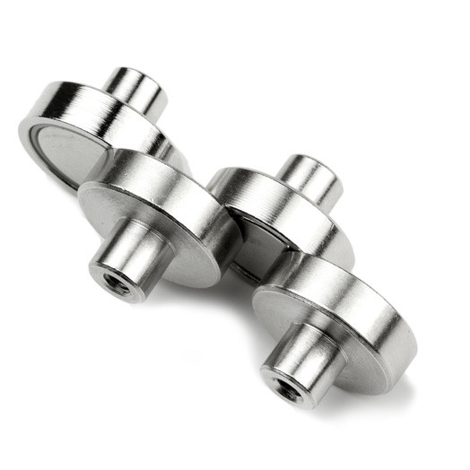 Magnet oala neodim 20mm cu filet interior [3]