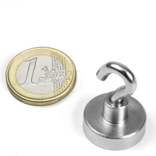 Magnet oala neodim 20mm cu carlig [2]