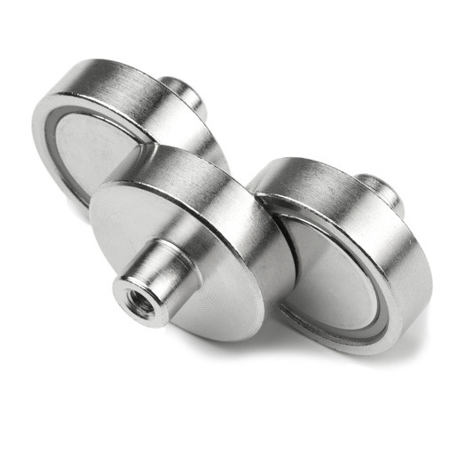 Magnet oala neodim 25mm cu filet interior [3]