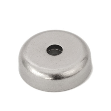 Magnet oala neodim 25mm cu orificiu [2]