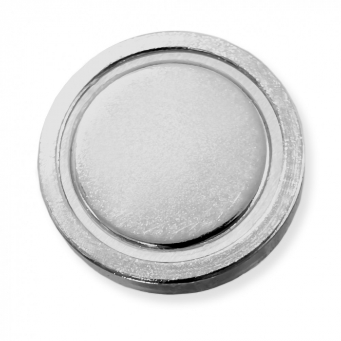 Magnet oala neodim 25mm cu tija filetata [3]