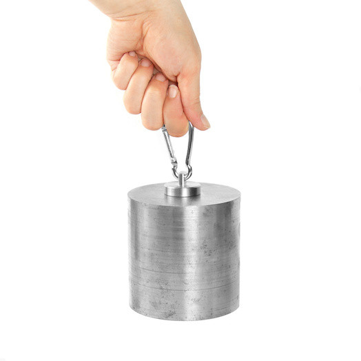 Magnet oala neodim 32mm cu carabiniera [7]