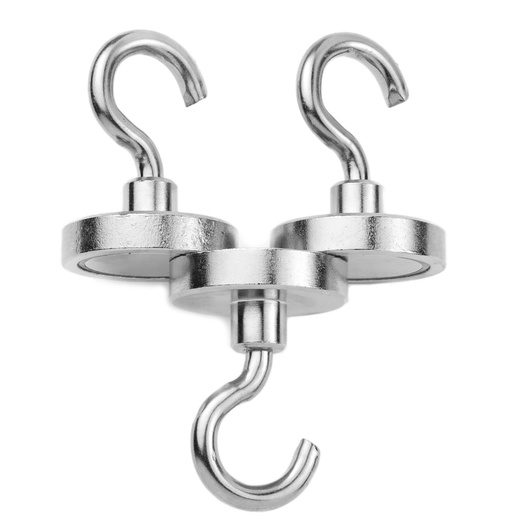 Magnet oala neodim 32mm cu carlig [4]