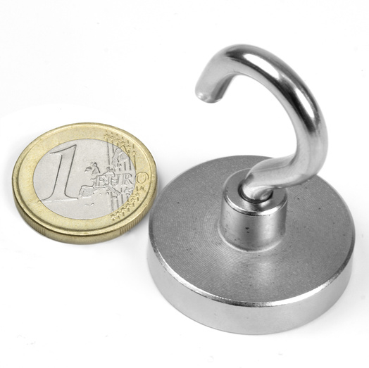 Magnet oala neodim 32mm cu carlig [2]