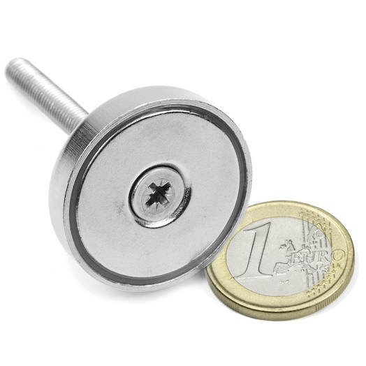 Magnet oala neodim 32mm cu orificiu [3]