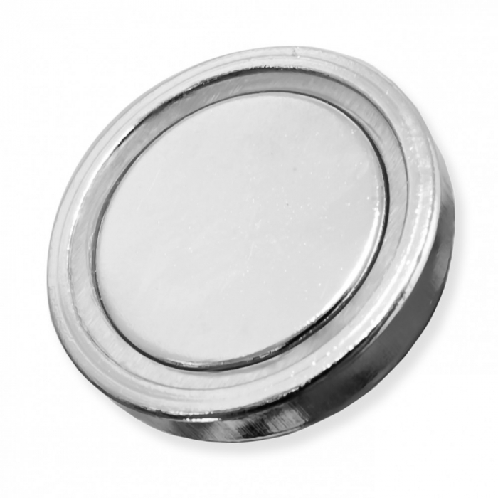 Magnet oala neodim 32mm  cu tija filetata [3]