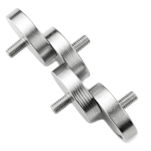 Magnet oala neodim 32mm  cu tija filetata [7]