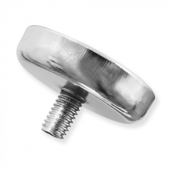 Magnet oala neodim 32mm  cu tija filetata [2]