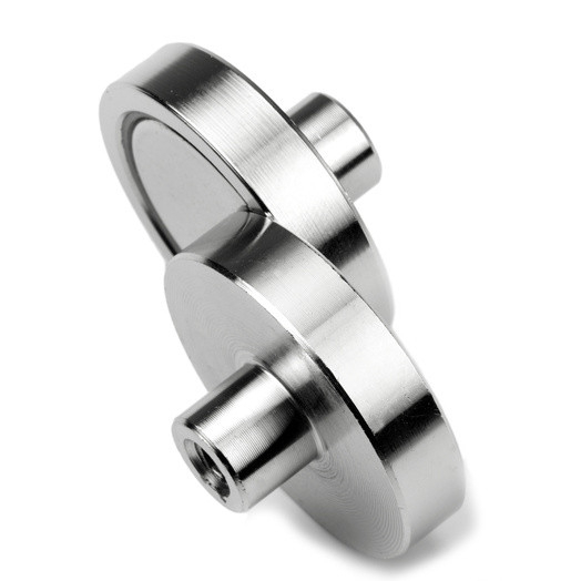 Magnet oala neodim 48mm cu filet interior [2]
