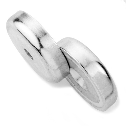 Magnet oala neodim 48mm cu orificiu [4]