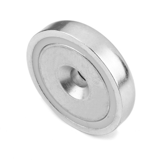 Magnet oala neodim 48mm cu orificiu [3]