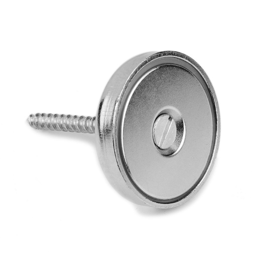 Magnet oala neodim 40mm cu orificiu [5]