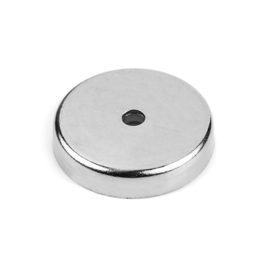 Magnet oala neodim 40mm cu orificiu [6]