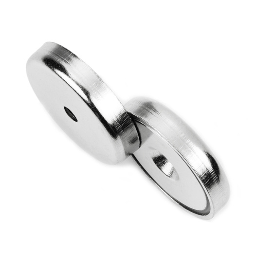 Magnet oala neodim 40mm cu orificiu [3]