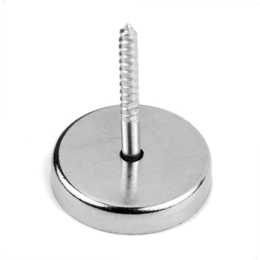 Magnet oala neodim 40mm cu orificiu [4]