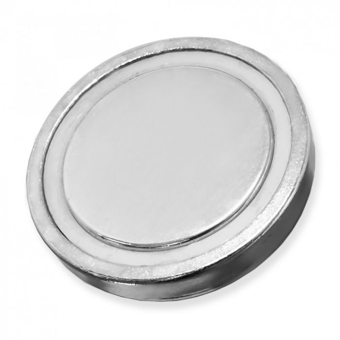 Magnet oala neodim 48mm cu tija filetata [2]