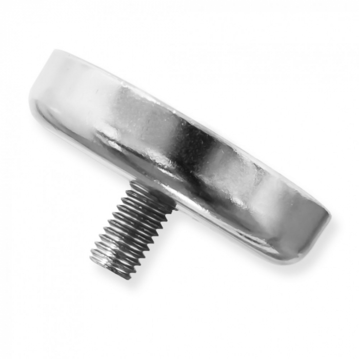 Magnet oala neodim 48mm cu tija filetata [3]