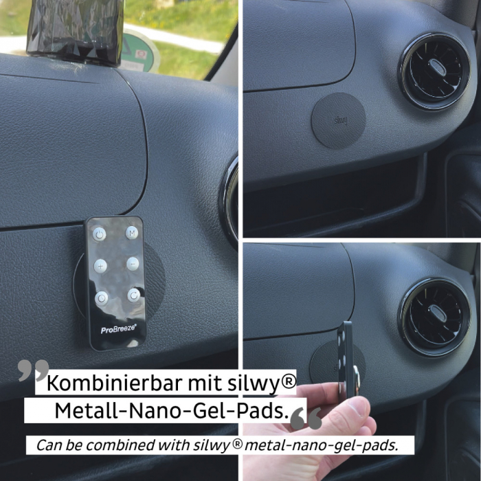 Pachet magnetic POWER negru Silwy [3]