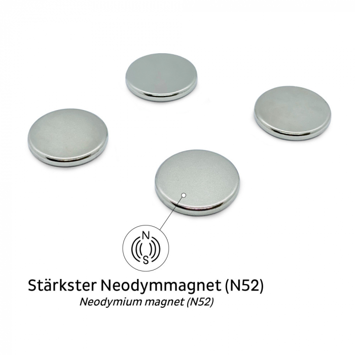 Pachet magnetic POWER negru Silwy [2]