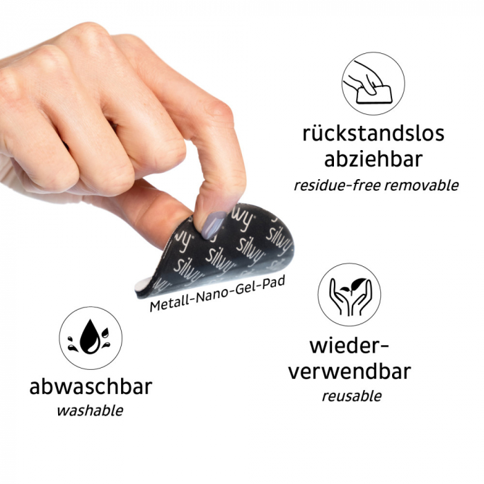 Pachet magnetic POWER negru Silwy [4]