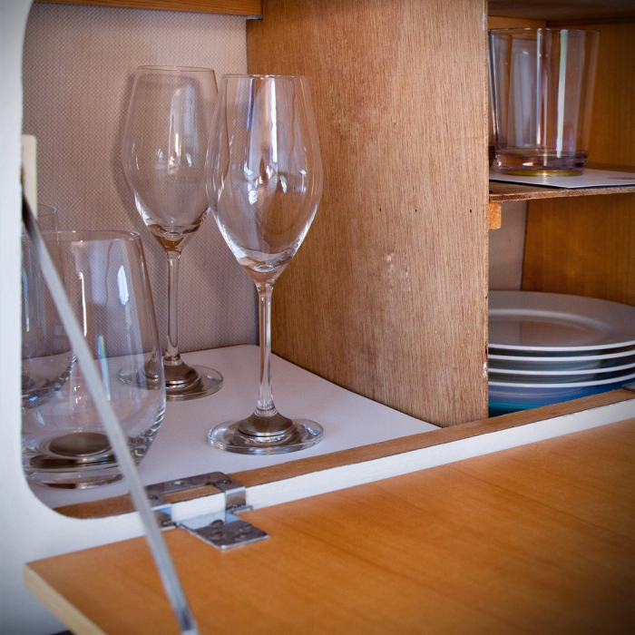 Pahar de cristal magnetic LONGDRINK + suport – set de 2 buc. [7]