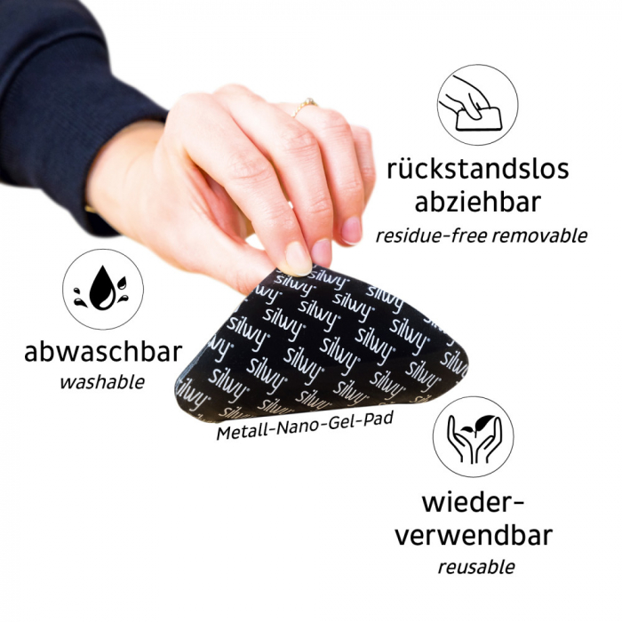 Pahar de cristal magnetic WHISKY + suport – set de 4 buc. [4]
