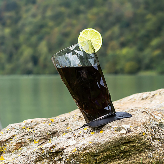 Pahare de plastic magnetice LONGDRINK gri, set de 2 bucati, High-Tech [4]
