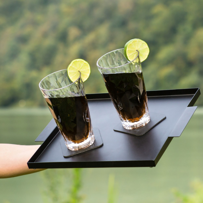 Pahare de plastic magnetice LONGDRINK, set de 2 bucati, High-Tech [5]