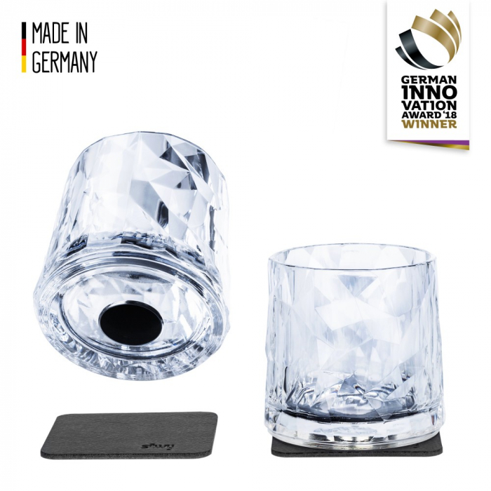Pahare de plastic magnetice TUMBLER, set de 2 bucati, High-Tech [8]