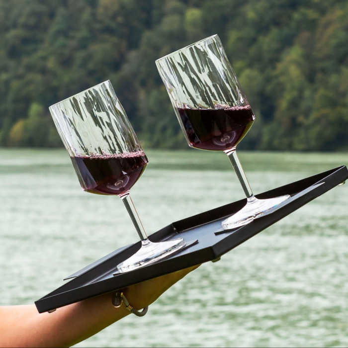 Pahare de plastic magnetice WINE, set de 2 bucati, High-Tech [5]