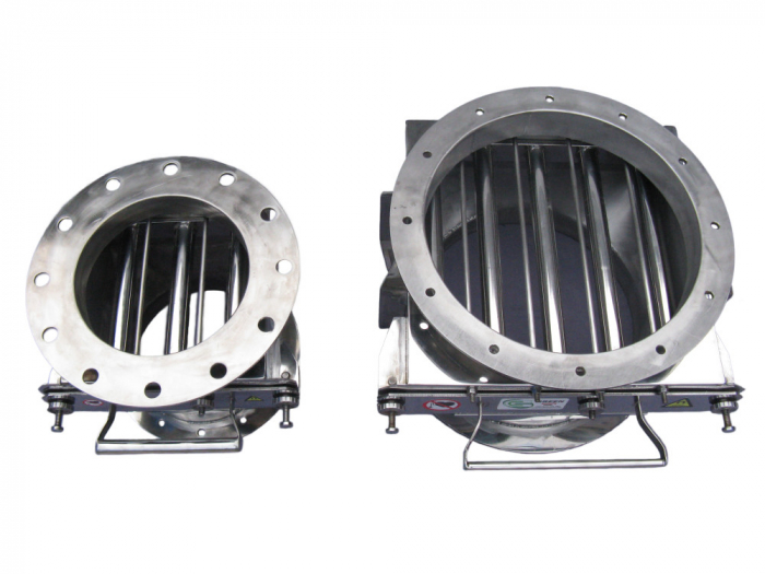 Separator magnetic pentru lichide [3]