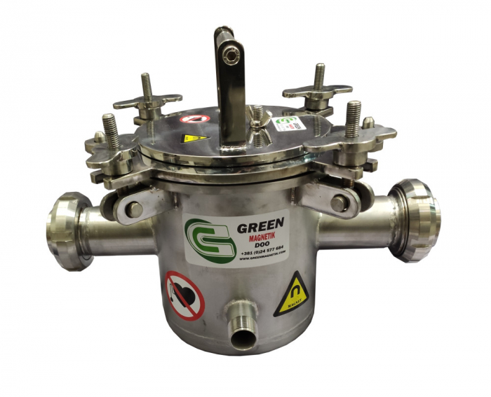 Separator magnetic pentru lichide [2]