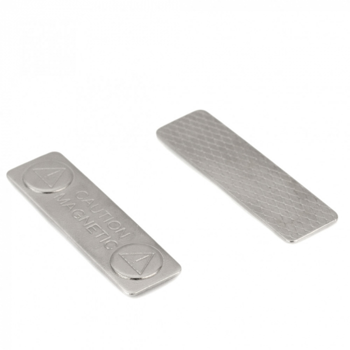 Suport magnetic pentru ecuson cu plastic [3]
