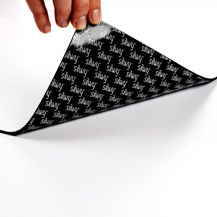 Suport metalic ALB pentru pahare magnetice 400x270mm [4]