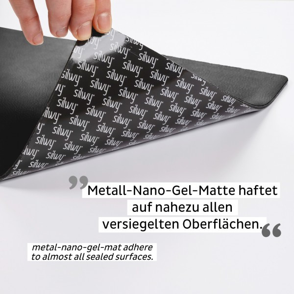 Suport metalic NEGRU pentru pahare magnetice 400x270mm [3]