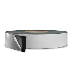 Folii magnetice - Banda magnetica gros. 0,9mm, latime 30mm, lung. 15m, cu adeziv