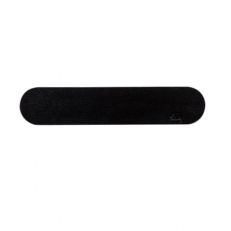 Pahare magnetice Silwy - Banda metalica NEAGRA cu adeziv 25cm pt pahare magnetice
