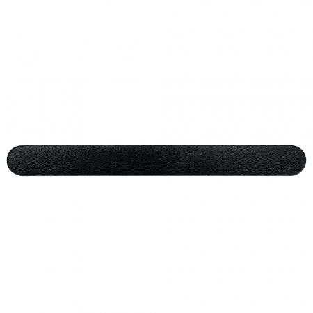 Pahare magnetice Silwy - Banda metalica NEAGRA cu adeziv 50cm pt pahare magnetice