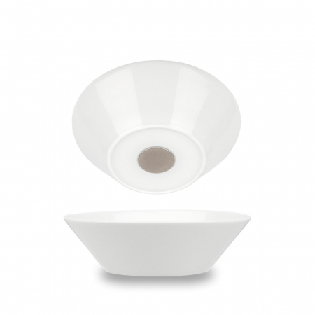 Pahare magnetice Silwy - Bol de portelan magnetic - set de 2 buc.