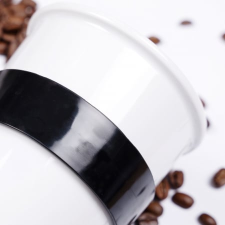 Cana  de portelan magnetica TO GO + suport [4]