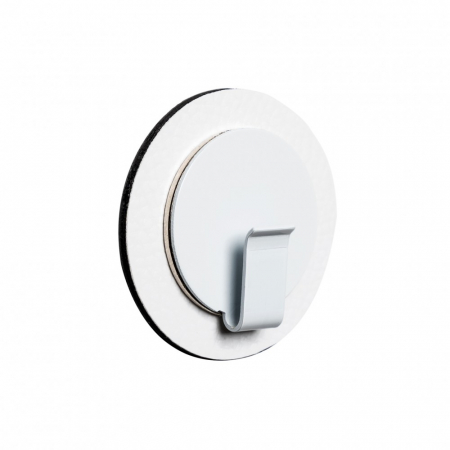 Pahare magnetice Silwy - Carlig magnetic „Clever” alb cu suport alb