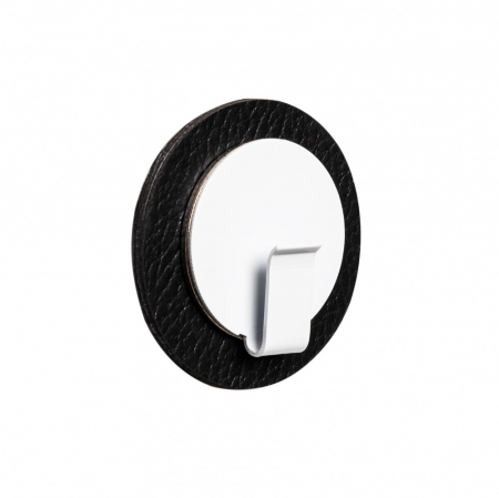 Pahare magnetice Silwy - Carlig magnetic „Clever” alb cu suport negru