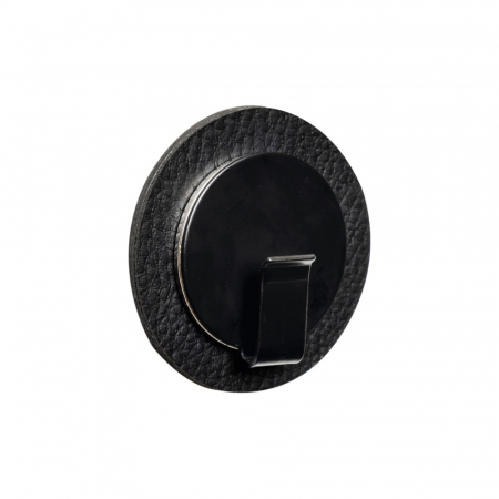 Pahare magnetice Silwy - Carlig magnetic „Clever” negru cu suport negru