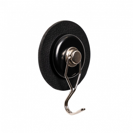 Pahare magnetice Silwy - Carlig magnetic rotativ „The One” cu suport negru